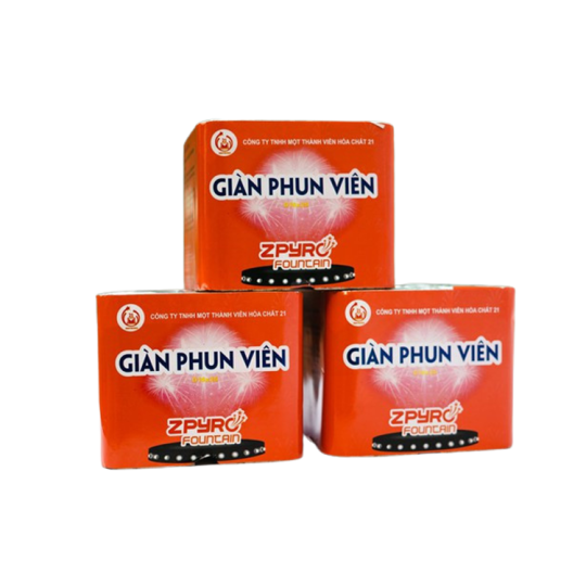 Giàn phun viên đặc biệt 