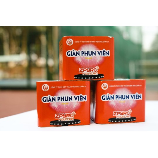 Giàn phun viên đặc biệt 