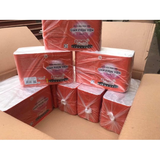Giàn phun viên nhấp nháy Combo 6 hộp