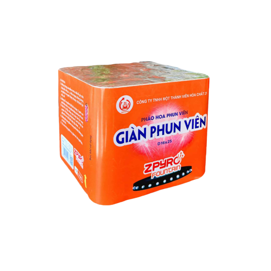 Giàn phun viên đặc biệt 