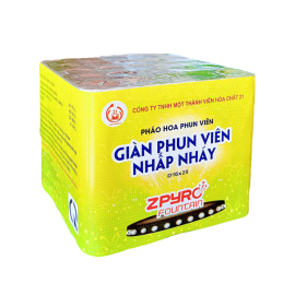 Giàn phun viên D16x25