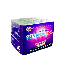 Giàn phun hoa D16x25