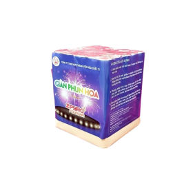 Pháo hoa giàn phun hoa D16x25