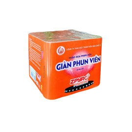 Pháo hoa gian phun viên D16x25