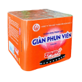 Pháo hoa gian phun viên D16x25