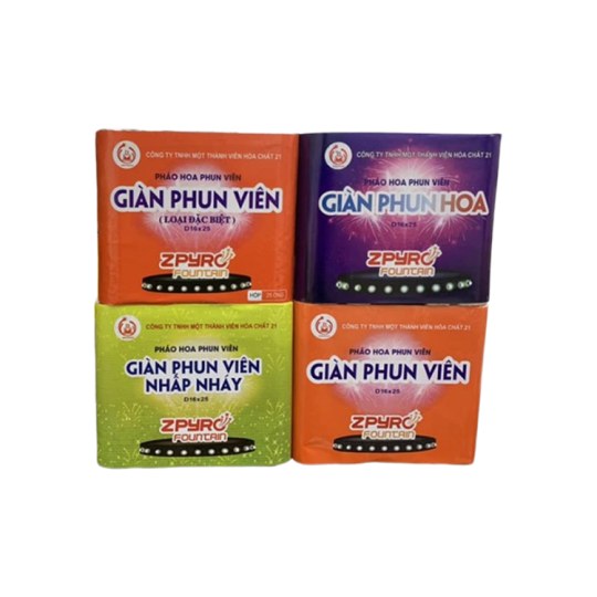 Combo full pháo hoa