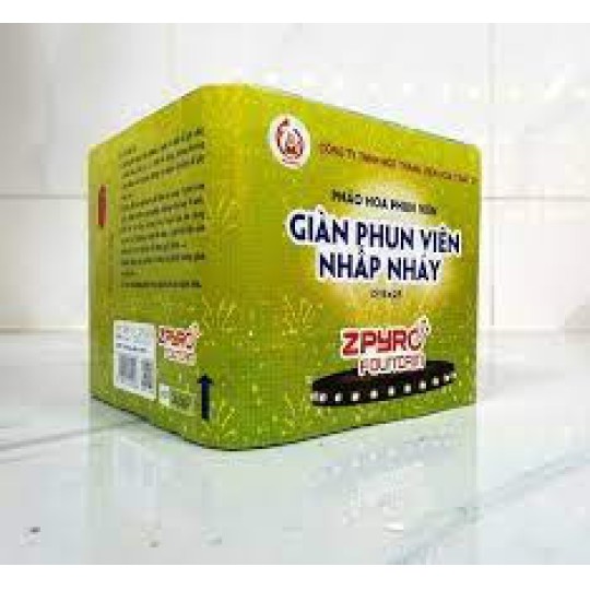 Giàn nhấp nháy D16x36