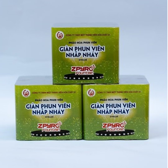 Giàn nhấp nháy D16x36