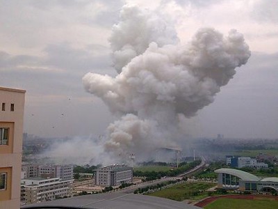 Sự Cố Chấn Động Nổ Container Pháo Hoa Ở Mỹ Đình