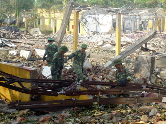Vụ Nổ Pháo Hoa Ở Phú Thọ Và Những Bi Kịch Kinh Hoàng