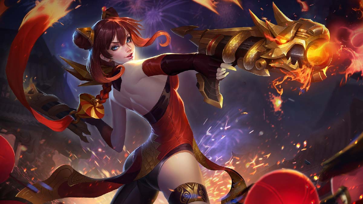 Bộ Sưu Tập Ảnh Violet Pháo Hoa Neon Nữ Xạ Thủ Tuyệt Sắc