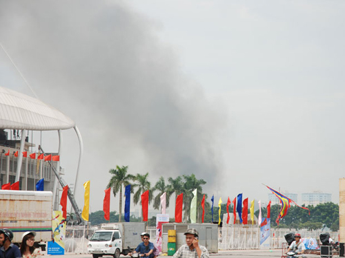 Sự Cố Chấn Động Nổ Container Pháo Hoa Ở Mỹ Đình