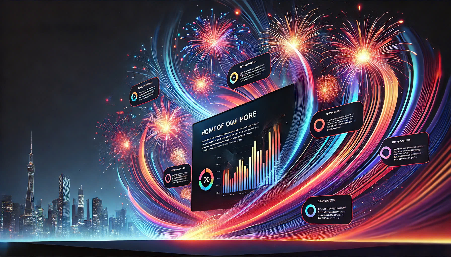 Tự tay tạo nên những màn pháo hoa rực rỡ trên slide PowerPoint